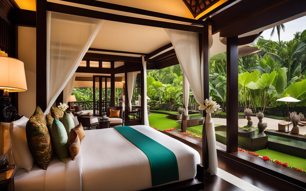 Bali luxury hotel discounts